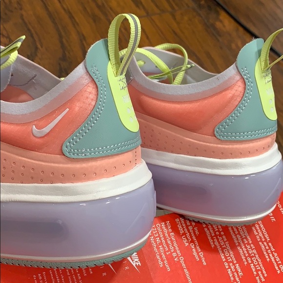 W NIKE AIR MAX DIA SE Bleached Coral/Ocean Cube - Picture 10 of 16